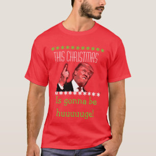 Donald Trump Ugly Christmas T-Shirt