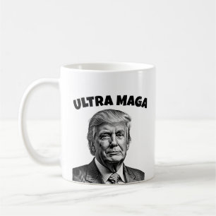 DONALD TRUMP ULTRA MAGA COFFEE MUG CUP