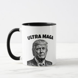 DONALD TRUMP ULTRA MAGA COFFEE MUG CUP