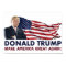 Donald Trump US Flag