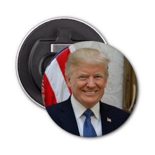 Donald Trump US President White House MAGA 2024  Bottle Opener