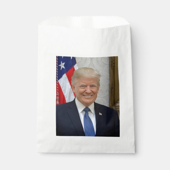 Donald Trump US President White House MAGA 2024  Favour Bags (Front)