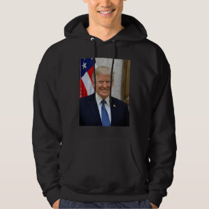 Donald Trump US President White House MAGA 2024  Hoodie