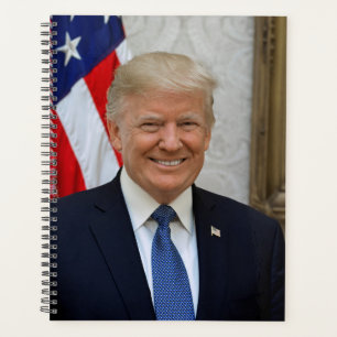 Donald Trump US President White House MAGA 2024  Planner