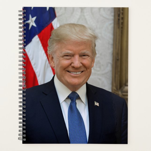Donald Trump US President White House MAGA 2024  Planner (Front)