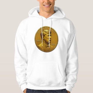 donald trump USA Coin 1 Cent America United States Hoodie