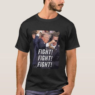 Donald Trump USA Fight For America 2024 Graphic T  T-Shirt