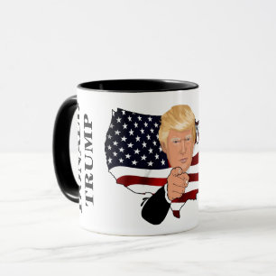 Donald Trump USA Mug