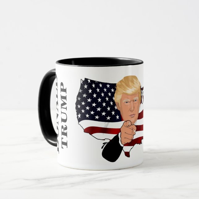 Donald Trump USA Mug (Front Left)