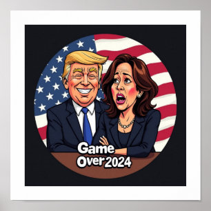 Donald Trump usa  Poster