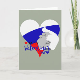 donald trump valentine holiday card