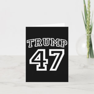 Donald Trump Vance 2024 Election 47th President Me Card