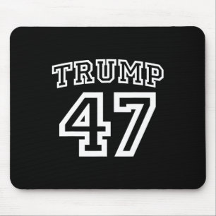 Donald Trump Vance 2024 Election 47th President Me Mouse Mat