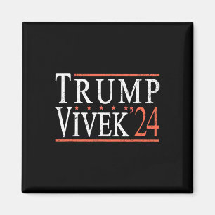 Donald Trump Vivek Ramaswamy 2024 President Republ Magnet