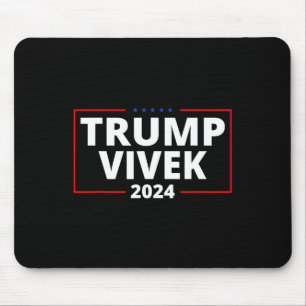 Donald Trump Vivek Ramaswamy 2024 President Republ Mouse Mat