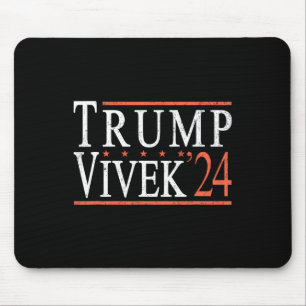 Donald Trump Vivek Ramaswamy 2024 President Republ Mouse Mat