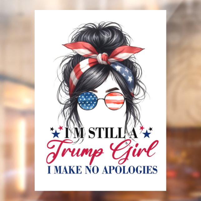 Donald Trump Window Cling (Sheet 2)