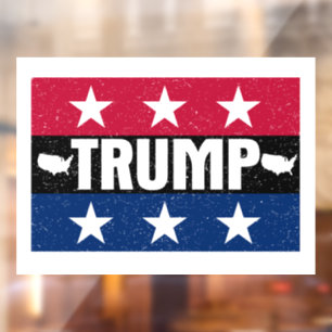 Donald Trump Window Cling