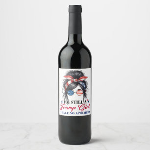Donald Trump Wine Label