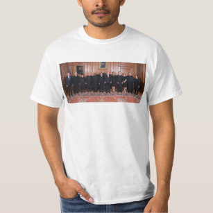 Donald Trump With The Supreme Court Justices T-Shirt