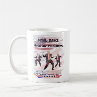 Donald Trump Woman's Long Sleeve Coffee Mug