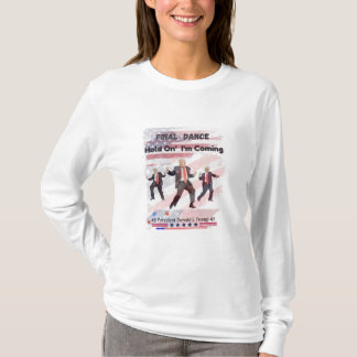 Donald Trump Woman's Long Sleeve T-Shirt