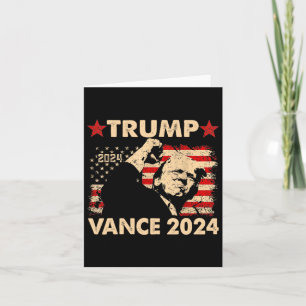 Donald Trump Won 2024 Election Inauguration Men Wo Card