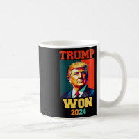 Donald Trump Won 2024 Election Inauguration Men Wo