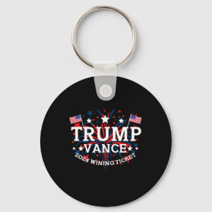 Donald Trump Won 2024 Election Inauguration Men Wo Key Ring
