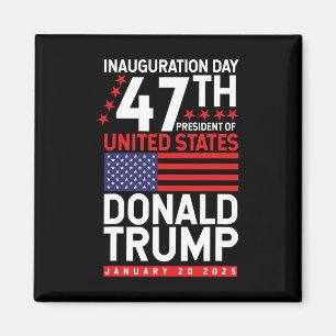 Donald Trump Won 2024 Election Inauguration Men Wo Magnet
