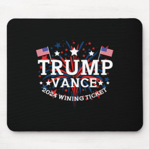 Donald Trump Won 2024 Election Inauguration Men Wo Mouse Mat