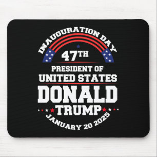 Donald Trump Won 2024 Election Inauguration Men Wo Mouse Mat