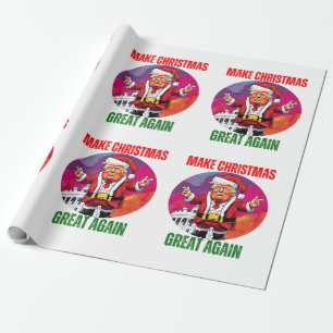 DONALD TRUMP - WRAPPING PAPER