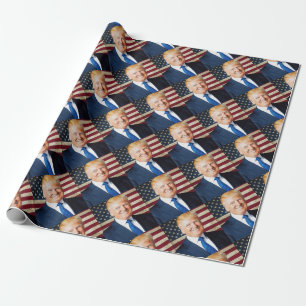 Donald Trump Wrapping Paper