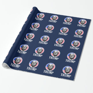Donald Trump Wrapping Paper