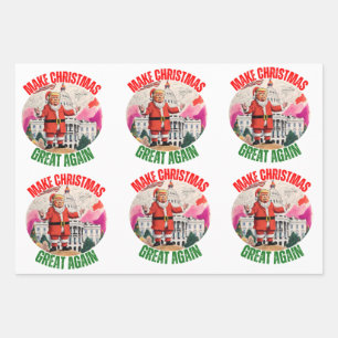 DONALD TRUMP- Wrapping Paper Flat Sheet Set of 3
