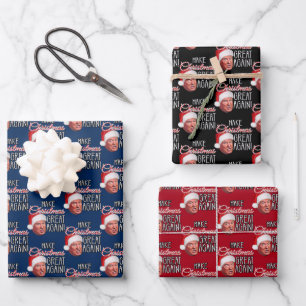 Donald Trump Wrapping Paper Sheet