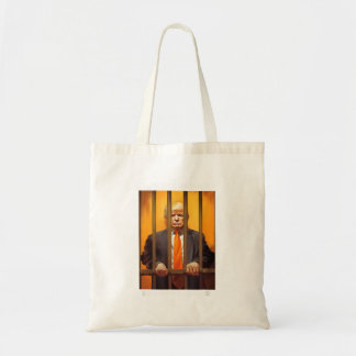Donald Trump Years In Jail Tote Bag
