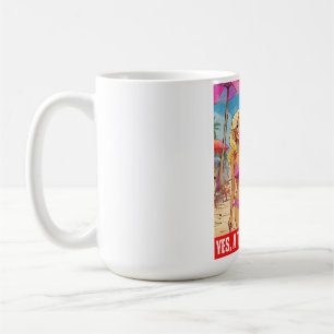 DONALD TRUMP - YES, I’M A TRUMP GIRL COFFEE MUG