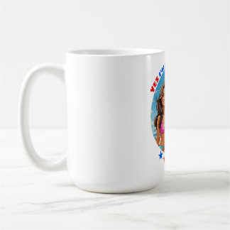 DONALD TRUMP- YES, I’M A TRUMP GIRL COFFEE MUG