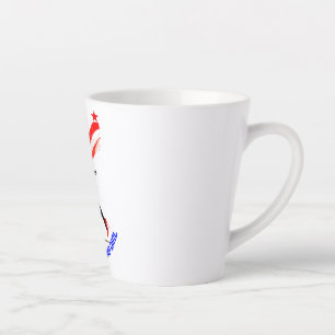 DONALD TRUMP-YES, I’M A TRUMP GIRL LATTE MUG
