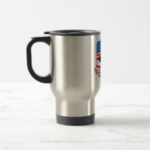 DONALD TRUMP- YES I’M A TRUMP GIRL TRAVEL MUG