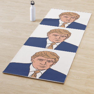 DONALD TRUMP YOGA MATS