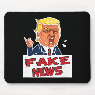 Donald Trump You Are Fake News Mouse Mat