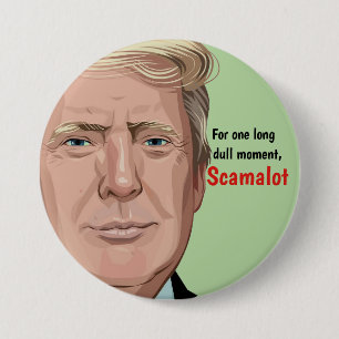 Donald Trump, Your'e No Jack Kennedy 7.5 Cm Round Badge