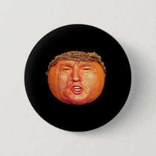 Donald Trumpkin Classic 6 Cm Round Badge