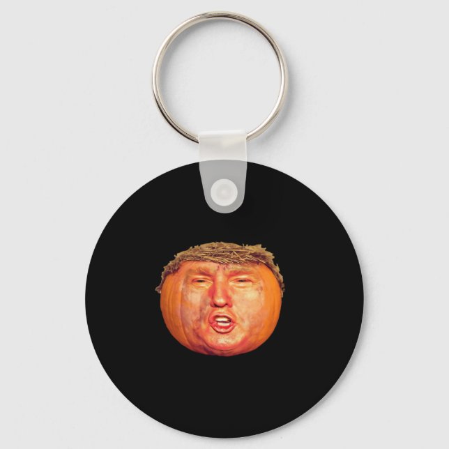 Donald Trumpkin Classic Key Ring (Front)