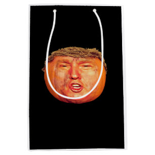 Donald Trumpkin Classic Medium Gift Bag