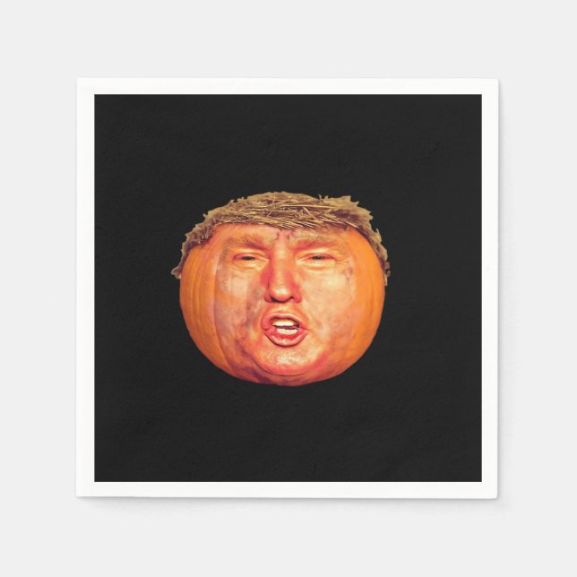 Donald Trumpkin Classic Napkin (Front)