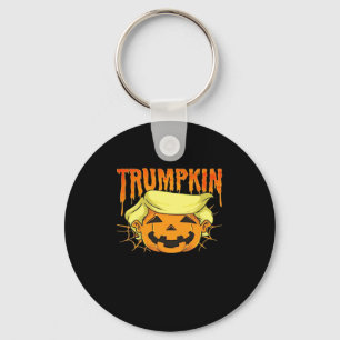 Donald Trumpkin Funny President Party Halloween Cl Key Ring